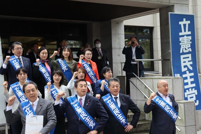【10月24日(金)】
 
じん肺とアスベスト被害の根絶を求める請願に参加しました。
１９９０年に始まり、第３６回目となる「２０２５年なくせじん肺全国キャラバン」の皆さまが，全国で行動を展開されたのち、衆議院と参議院を訪れ請願が行われました。
最古にして最大の職業病といわれるじん肺とアスベスト被害の根絶に向け、取り組んで参ります。

#小沢まさひと 
#参議院議員 
#立憲民主党 
#jp労組 
#じん肺