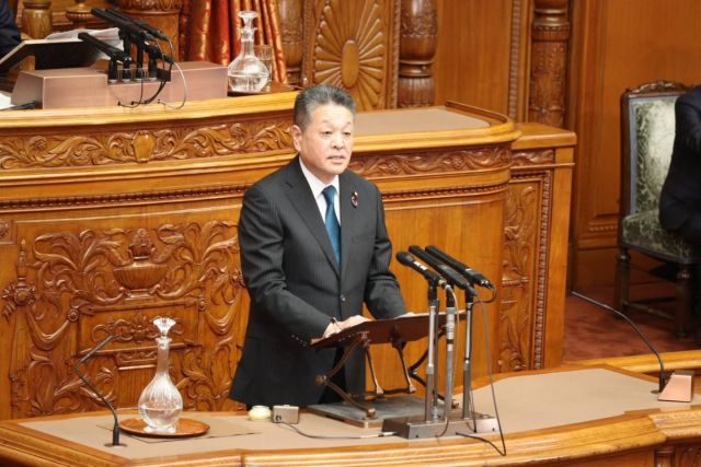 【5月22日（金）】

本日の参議院本会議で「防災庁設置法及び防災庁設置法の施行に伴う関係法の整備等に関する法律案」について会派を代表して高市総理と牧野防災庁設置準備担当大臣に質問をしました。
阪神淡路大震災をはじめ、東日本大震災、熊本地震、能登半島地震など世界有数の災害発生国日本です。
人命・人権最優先の防災立国を実現するため、徹底した事前防災と発災時の対応から復旧復興まで一貫した対応を防災庁に担っていただいてと願い、質問をしました。

#小沢まさひと
#参議院議員
#jp労組
#立憲民主党
#災害